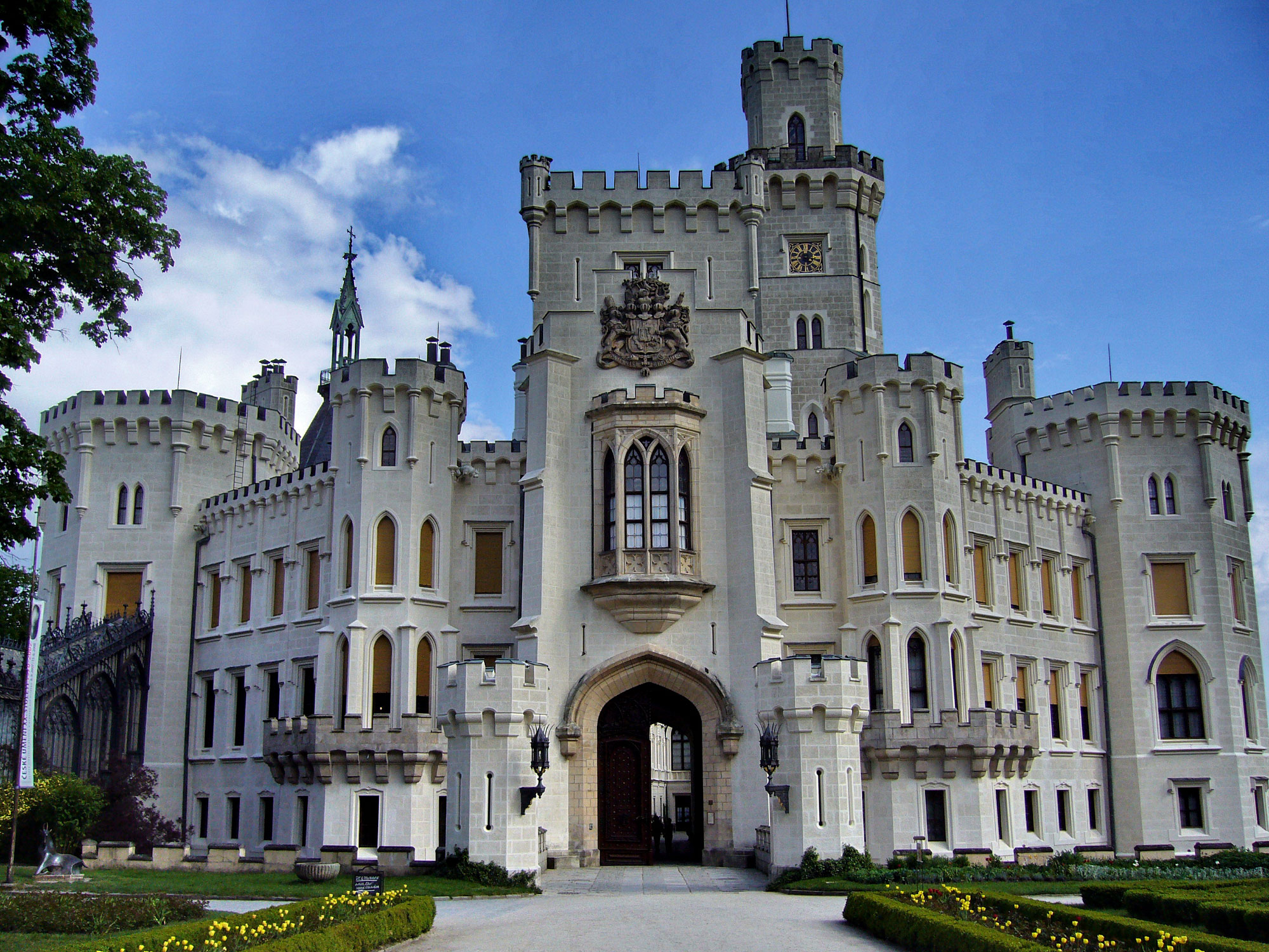 Hluboká nad Vltavou